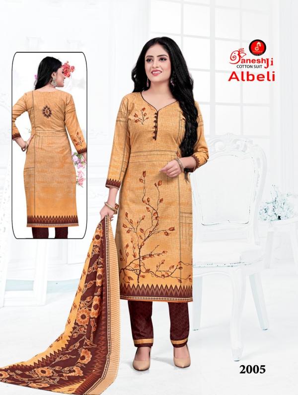 Ganeshji Albeli Vol-2 Cotton Designer Exclusive Dress Material